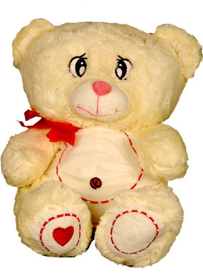 

Montez Cream Teddy Bear Soft Toy - 42 cm(Cream)