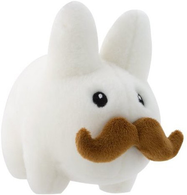 

Kidrobot Stache Labbit 7" Plushwhite - 13 inch(White)
