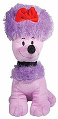 

Clifford The Big Red Dog 12 Inch Plush Cleo Dog(Purple)