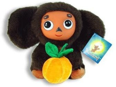 

Reward Toys Cheburashka With An Orange A Russian Talking - 16 inch(Black)