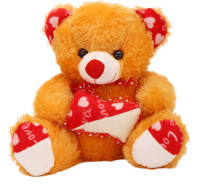 

Arihant Online Brown Chunky Teddy Bear - 6 inch(Brown)