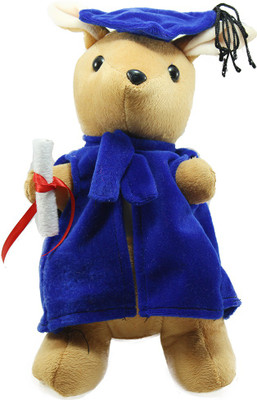 

Tickles Scholar Kangaroo - 20 cm(Beige)