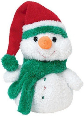 

ty Jingle Beanies Melton Snowman(White)