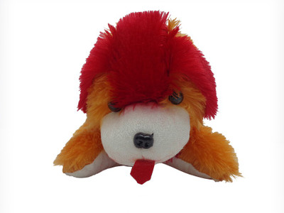 

Art N Hub Soft Colourful Puppy Toy in Cap (L-20cm) - 18 cm(Yellow)