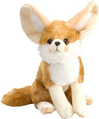 

Wild Republic Cuddlekin Fennic Fox 12" Plush(Brown)