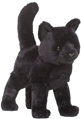 

Douglas Cuddle Toys Midnight Black Cat(Black)