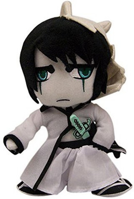 

Great Eastern Ge8979 Animation Official Bleach 8" Plush Dollulquiorra(Grey)