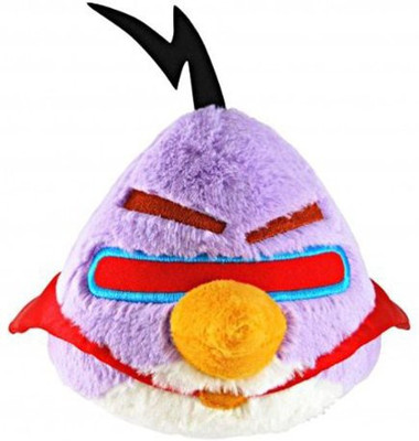 

Angry Birds Space 8Inch Purple Bird With Sound(Purple)