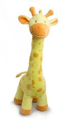 

Beverly Hills Teddy Bear Company Plush Giraffe In Yellow(Yellow)