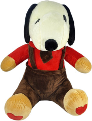 

Babysid Collections Cute Cuddling Snoopie - 48 cm(Multicolor)
