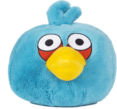 

Angry Birds Multicolor Plush 8" - 12 cm(Multicolor)