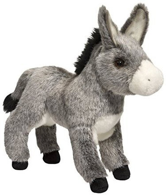 

Douglas Cuddle Toys Elwood Donkey - 54 inch(Grey)