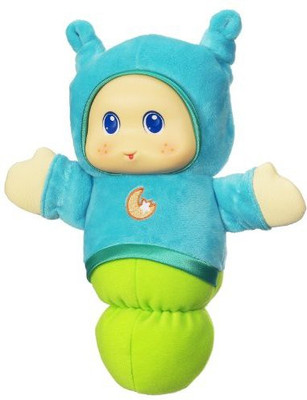

Playskool Favorites Lullaby Gloworm Toy, Blue - 24 inch(Multicolor)