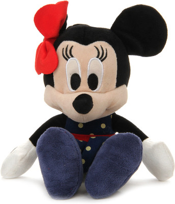 

Disney Minnie in Blue Color Dotted Dress - 8 inch(Black, Blue)