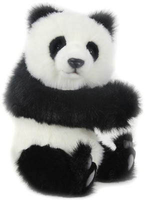 

Hansa Large Sitting Panda Bear Stuffed Animal - 25 inch(Multicolor107)