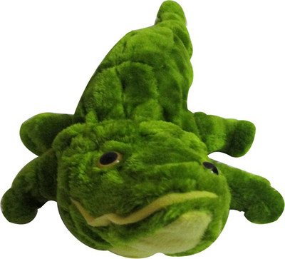 

Ewi Green Soft and Beautiful Stuffed Crocodile Soft Toy - 80 cm(Green)