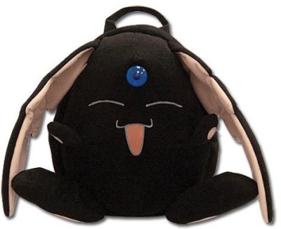 

xxxHOLiC Black Mokona Plush Backpack - 8 inch(Black)