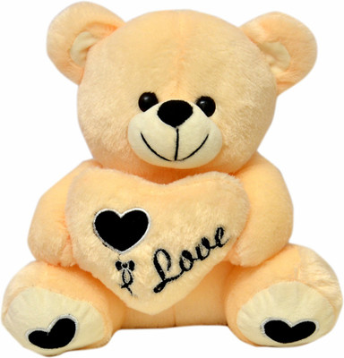 

JRP Mart Love Teddy - 25 cm(Beige)