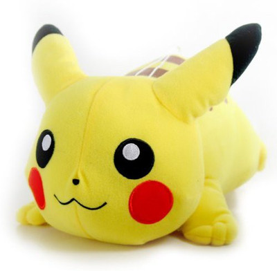 

Banpresto Pikachu Lying Down 12 Inch Pokemon Diamond And Pearl Plush(Yellow)