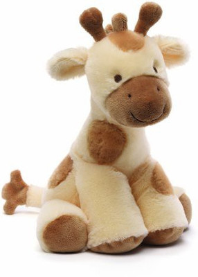 

Gund Niffer Giraffe Musical Ba Animal(Brown)