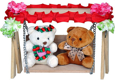 

Pingaksh Crafty Collection Teddy Bear - 17 cm(White)