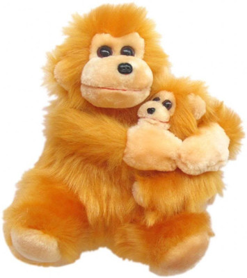 

Tickles Mother Monkey - 10 inch(Brown)