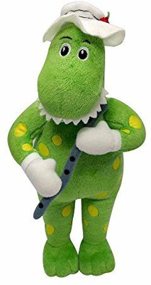

The Wiggles Dorothy the Dinosaur 10" Plush Doll - 25 inch(Multicolor)
