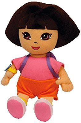 

Dora the Explorer Ty Beanie Ba (Styles And Colors May Vary) - 11 inch(Pink)