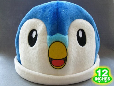 

Pokemon Piplup Costume Hat(White)