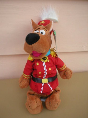 

Warner Bros. Scoo Doo Nutcracker Beanbag(Brown)