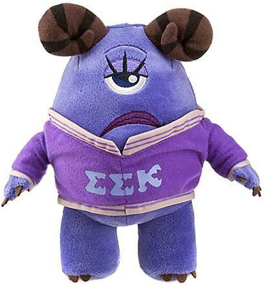 

Disney Violet Mini Bean Bag Plush Monsters University 8''(Blue)