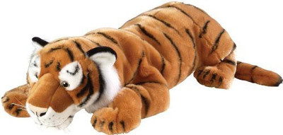 Wild Republic Cuddlekins Jumbo Tiger - 17 inch(Brown)