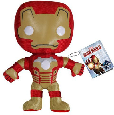 

Funko Marvel Iron Man Movie 3 Mark 42 Plush(Red)