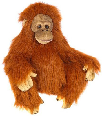 

FAO Schwarz 15 Inch Plush Orangutan Copper(Orange)