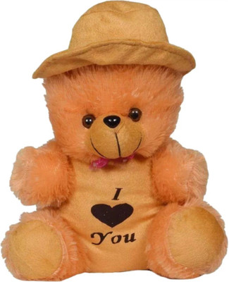 Kashish Trading Company KTC Brown Fur Teddy Bear - 12 inch(Brown)