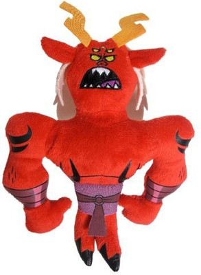 

DC Comics Trigon ~65" Plush Teen Titans Go Plush Series - 9 inch(Red)