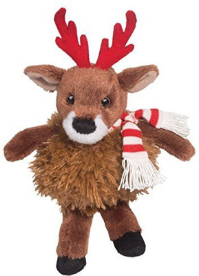 

Douglas Cuddle8" Plush Schnitzel Puff The Christmas Reindeer(Brown)
