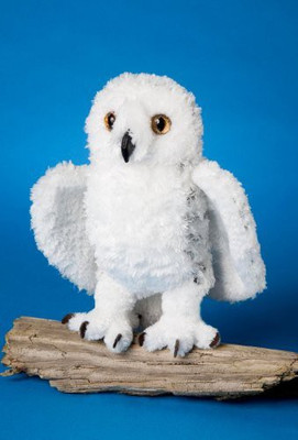 

Douglas Cuddle Toys Plush Lil Phantom Snowy Owl 9"(White)