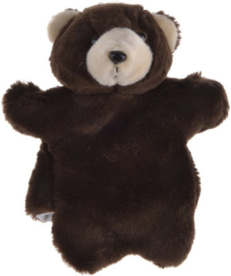 

Twisha Hand Puppets Bear - 10 inch(Brown)