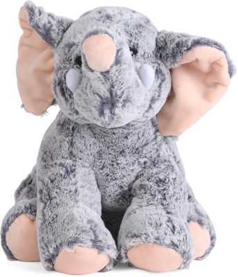 

Starwalk Elephant Plush Grey Colour - 29 cm(Grey)