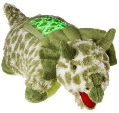 

Novelty Poster Co. Inc. Pillow Pets Dream Lites - Triceratops 11" - 25 inch(Multicolor)