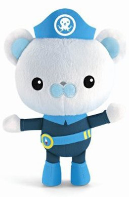 

Octonauts Octoplush Barnacles 5 Plush - 12 inch(Blue)