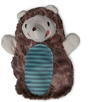 

Boppy Gentle Forest Plush Henry Hedgehog Lovey(Brown)