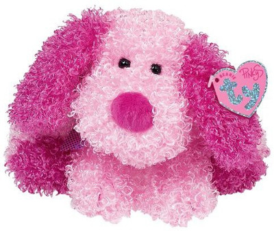 

ty Sparkles Dog - 13.77 inch(Pink)