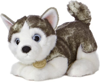 

Aurora World Miyoni Tots Siberian Husky Pup 95" Plush - 8 inch(Brown)