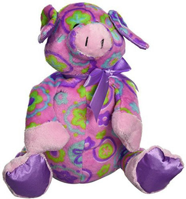

Ganz 10" Floral Cuties Pig Plush(pink)