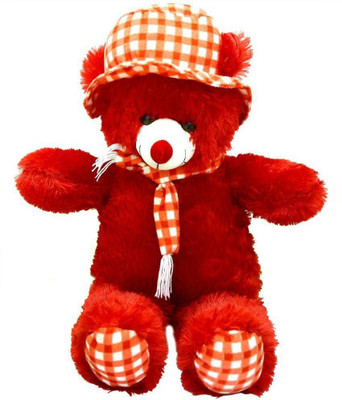 

NoVowels Soft Toy Red Teddy Bear 70CM - 70 cm(Red)