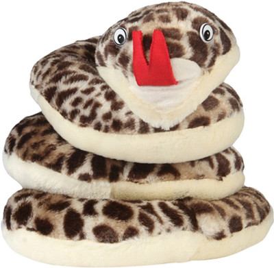 

Deals India Brown & White Snake Soft Toy - 60 cm(Brown, White)