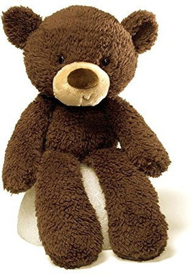 

Enesco Gund Fuzzy Chocolate 135" Bear Plush(Brown)