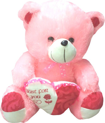 

Riya Enterprises Happy Bear - 40 cm(Pink)